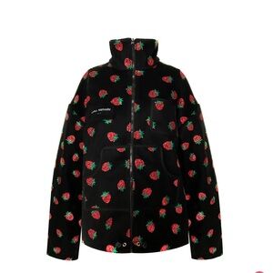 LIRIKA MATOSHI STRAWBERRY WOOL JACKET